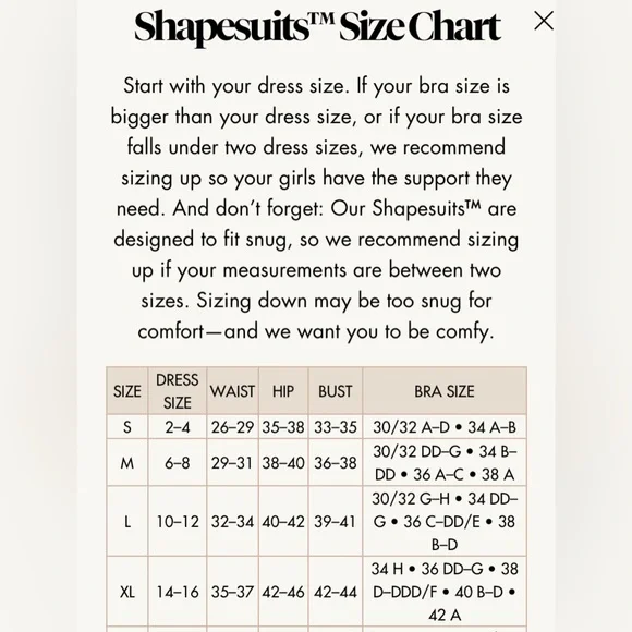 NWT New pinsy Smoothing Lace Shapesuit Whisper Pink XL - Picture 8 of 8